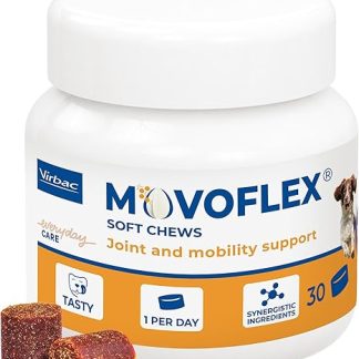 Virbac SAC MOVOFLEX M 4G X30 Chews