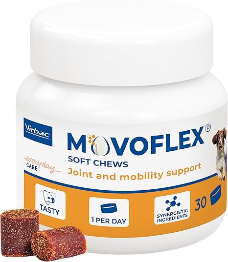Virbac SAC MOVOFLEX M 4G X30 Chews