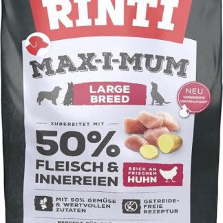 RINTI Max-i-Mum Large Breed Chicken 12 kg Dry Food for Adult Dogs of Large Breeds
