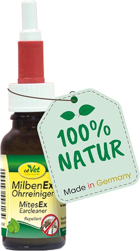 cdVet MitesEx Ear Cleaner - 20ml