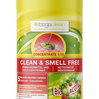 Bogaclean Clean and Smell Free Concentrate Cleaning Agent