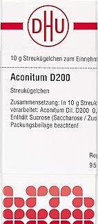 DHU Aconitum D200 Spreading Balls 10 g Globules