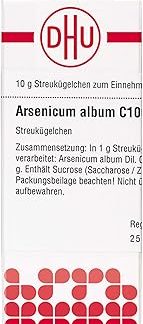 DHU Arsenicum album C1000 Scattered Balls 10 g Globules