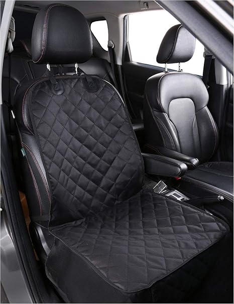 Alfheim Car Seat Cover for Pet Dog Cat Car Wear Resistant Rear Seat Cover, l