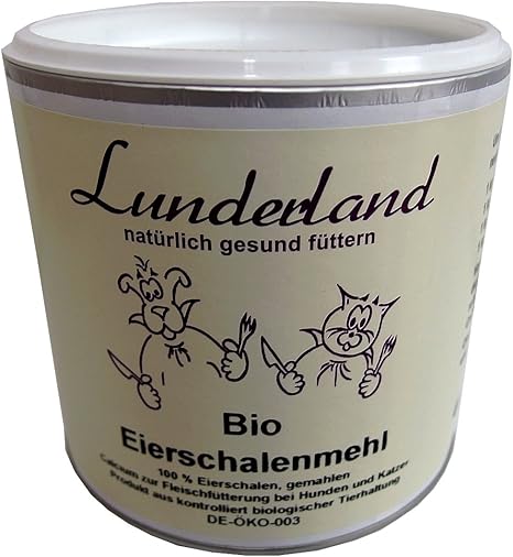 LUNDER Land Bio 150g Flour, Duck Egg