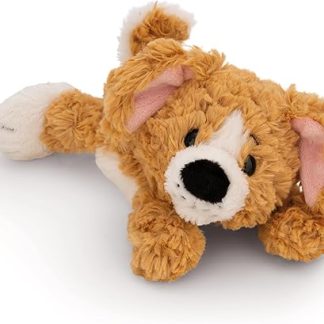 NICI Cuddly Toy Dog 20 cm - Brown - Soft Plush Toy - Cute Stuffed Toy for Cuddling & Playing - Great Gift Idea for Children and Adults - 62140