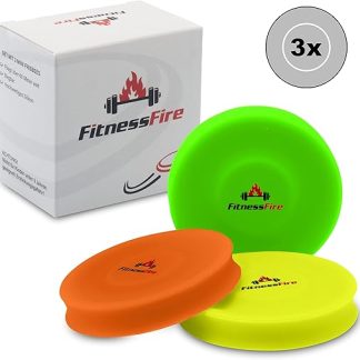 Set of 3 Mini Frisbee – The Small Frisbee Disc Flies Over 60 Metres – The New Trendy Sport – Alternative to the Normal Frisbee Sport