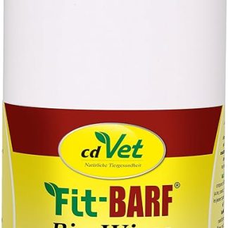 cdVet Naturprodukte Fit-BARF Organic Meadow 700 g - Dogs - Organic Herb Combination - Source of Minerals, Vitamins and Trace Elements - Base Regulation - Vitamins - Raw Feeding - Barfen -