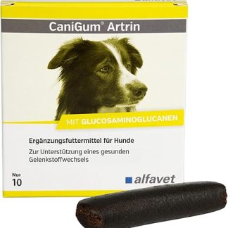 Canigum Artrin Chewable Tablets for Dogs