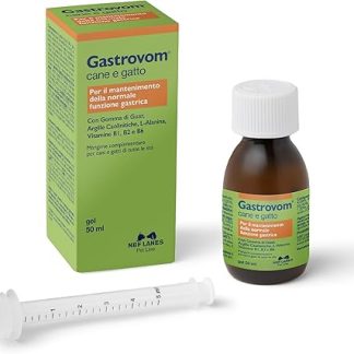 NBF Lanes Gastrovom Dog and Cat Tasty Gel 50ml to Maintain Normal Stomach Function