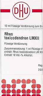 LM RHUS Toxicodendron XII Dilution 10 ml