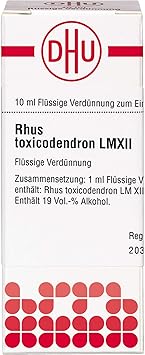 LM RHUS Toxicodendron XII Dilution 10 ml