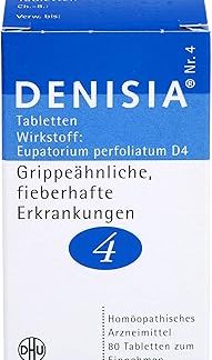 DENISIA 4 Flu-like Diseases Tablet Pack of 80