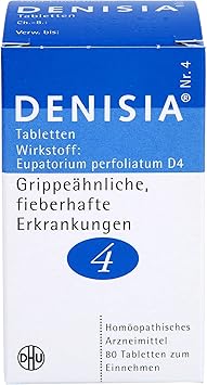 DENISIA 4 Flu-like Diseases Tablet Pack of 80