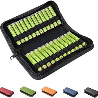 Homeopathic Potenz D12 Globuli Bag Filled with Globuli Tubes (glass), Handmade from Genuine Leather () 24