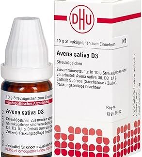 AVENA SATIVA D 3 Globules 10 g