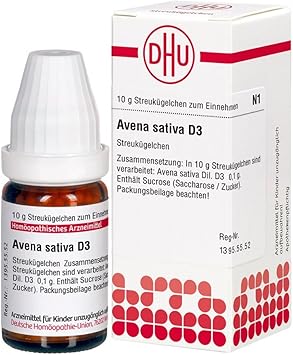 AVENA SATIVA D 3 Globules 10 g