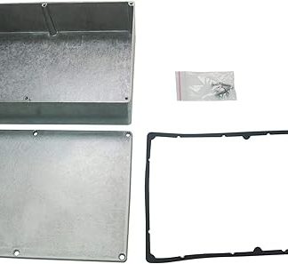 Aluminium Enclosure 55.9 x 145.9 x 222.1 mm, IP66 | Metal Enclosure / 19 Cabinet Shelves, Pack of 1 - MC003591
