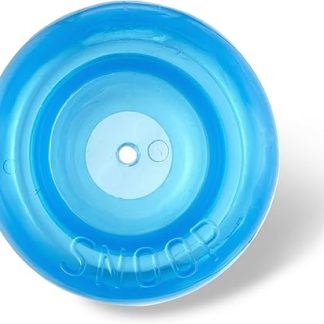 Planet Dog Orbee-Tuff Snoop Interactive Toy for Dogs – Snack Ball, Blue, Large