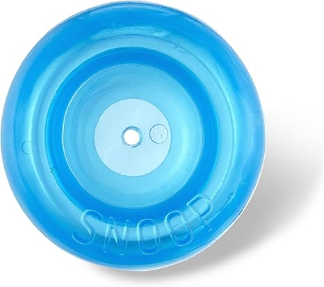 Planet Dog Orbee-Tuff Snoop Interactive Toy for Dogs – Snack Ball, Blue, Large