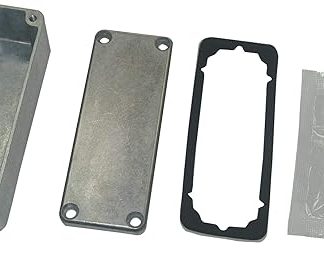 Aluminum Enclosure 30.3 x 35 x 89.1 mm IP66 Metal Housing 19 Inch (1 Piece) - MC003580