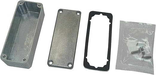 Aluminum Enclosure 30.3 x 35 x 89.1 mm IP66 Metal Housing 19 Inch (1 Piece) - MC003580