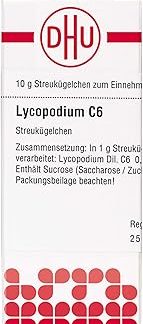 DHU Lycopodium C6 Spreading Balls 10g Globules