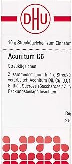 DHU Aconitum C6 Spreading Balls 10g Globules