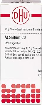 DHU Aconitum C6 Spreading Balls 10g Globules
