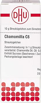 DHU Chamomilla C6 Spreading Balls 10 g Globules