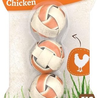 8-in-1 Delights Chicken, Healthy Chew Bone for Dogs, High-Quality Chicken Meat, Wrapped in Beef Skin, Various Options, s