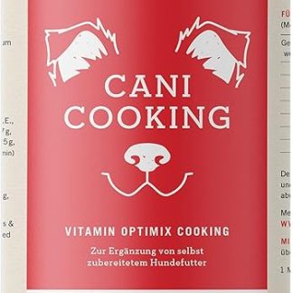 Futtermedicus Optimix Cooking, 500 g, Supplementary Food for Adult Dogs, Supplement for Home-Cooked Dog Food, With All Important Nutrients