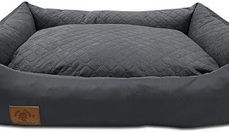 Odolplusz XXL Dog Bed / Cushion / Sofa with Reversible Cushion in a Range of Colours and Sizes