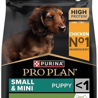 PRO PLAN Small and Mini Puppy Dry Dog Food Chicken 3kg