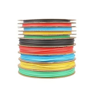 2 Metre Heat Shrink Ratio 2:1 Electrical Insula Warmer Pipe Diameter 22-40 mm Cable Connector Protective Tube Sleeve Shrink 35 mm