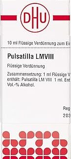 DHU Pulsatilla LM VIII Dilution 10 ml Solution