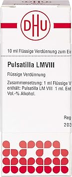 DHU Pulsatilla LM VIII Dilution 10 ml Solution