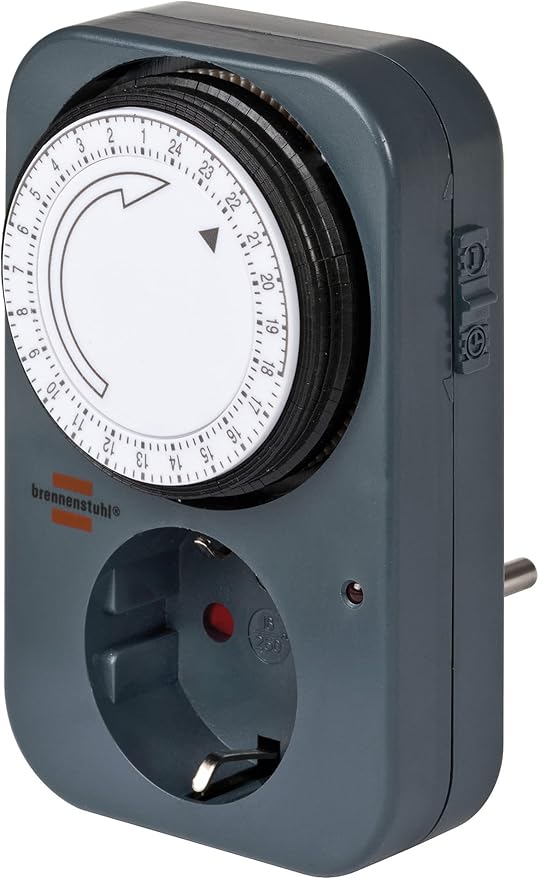 Brennenstuhl MZ 20 1506450 Mechanical Timer Switch