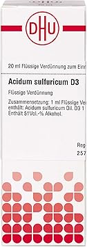 ACIDUM SULF D 3, 20 ml