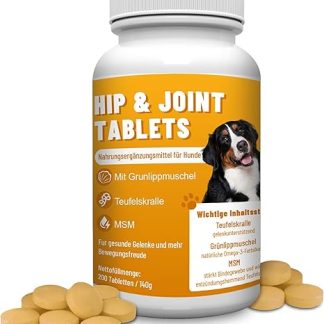 Green-lipped Mussel, MSM and Devil's Claw Joint Tablets - Pack of 200