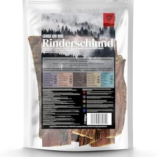 Beef Throat Meat – Dörr – 1000g by George and bobs
