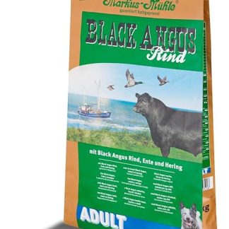 Markus Mühle Hundefutter Black Angus Adult 1 x 15 kg