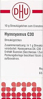 DHU Hyoscyamus C30 10g Globules