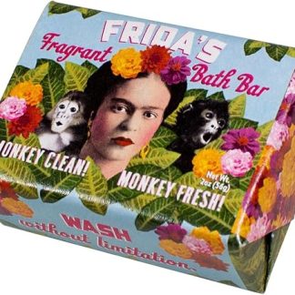 Frida's Fragrant Bath Bar Soap - 1 Mini Bar of Soap - Made in the USA