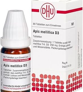 DHU Apis Mellifica D3 Tablets, Pack of 80 Tablets