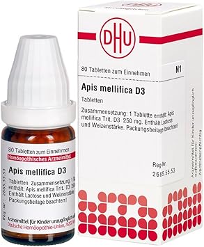 DHU Apis Mellifica D3 Tablets, Pack of 80 Tablets