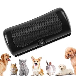 Undercoat Brush, 2025 Fellwunder Brush Dog & Horses | Dog Brush Undercoat & Deshedding Tool | Care Brush for Hair Removal with Massage Function for Animal Fur