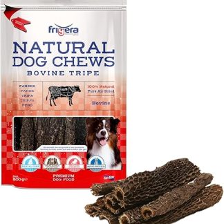 Frigera Rumen 500 g - Beef, Natural, Protein-Rich Treats for Dogs, Gluten and Grain-Free, High-Quality Dog Snacks without Additives