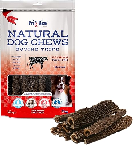 Frigera Rumen 500 g - Beef, Natural, Protein-Rich Treats for Dogs, Gluten and Grain-Free, High-Quality Dog Snacks without Additives