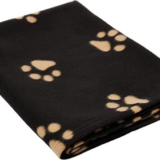 Trixie Beany Fleece Blanket, 100 x 70 cm.